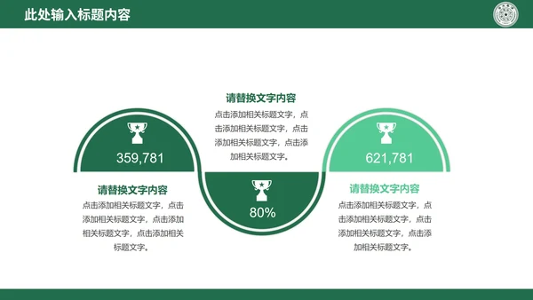 绿色硕士毕业论文答辩PPT模板