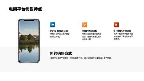 电商化房地产销售探析