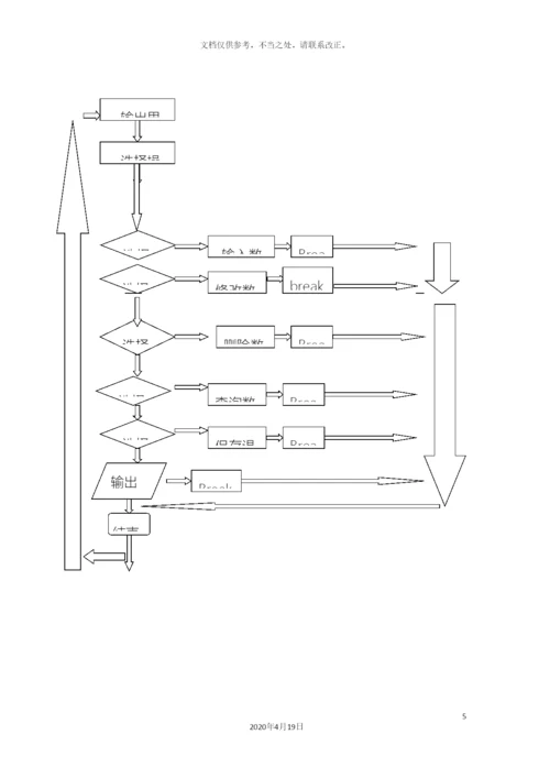 教师工资管理系统C实现.docx