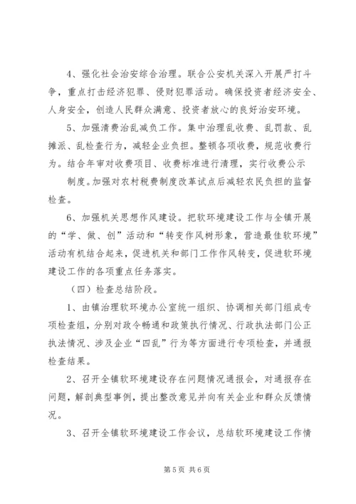 软环境实施方案软环境实施方案国土局整治经济发展软环境工作实施方案 (5).docx