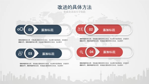 2020年终工作总结新年计划述职PPT模板