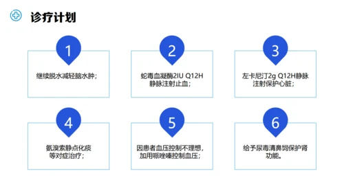 医疗护理个案汇报通用PPT模板