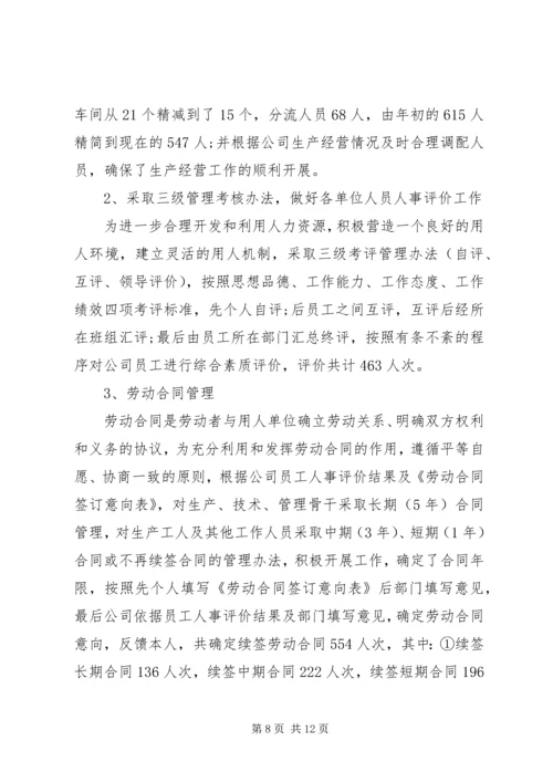 人员管理方面的总结.docx