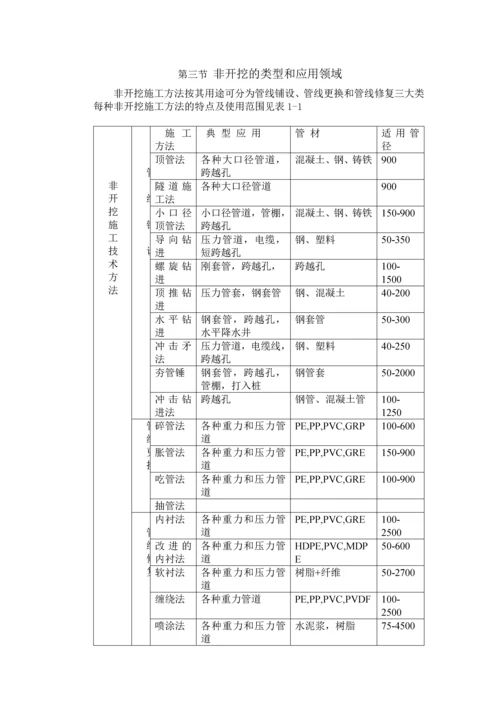 非开挖铺设地下管线十技术.docx