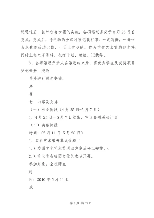 西宁一职关于会员征文活动的方案(.docx