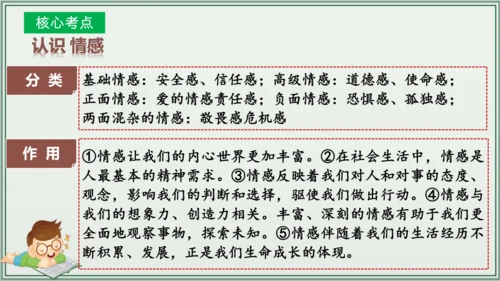 《讲·记·练高效复习》 第二单元 做情绪情感的主人 课件(共28张PPT)七年级道德与法治下册