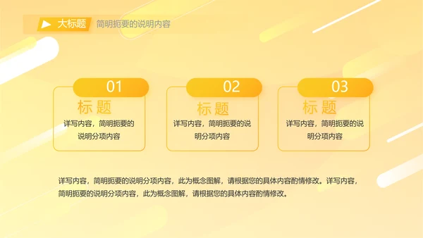 橙色大气外卖述职报告动态PPT模板