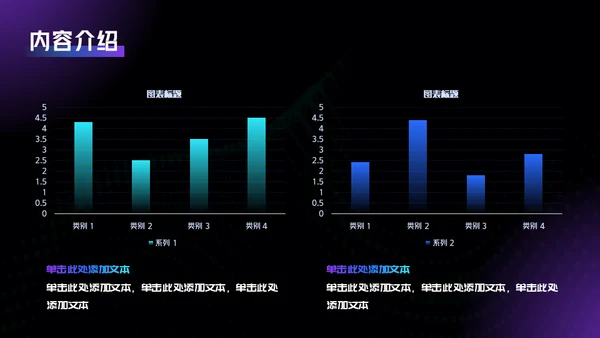数字音乐数码产品直播活动通用PPT模板