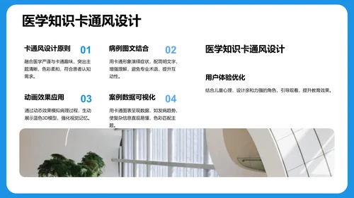 蓝色3D风典型病例讨论PPT