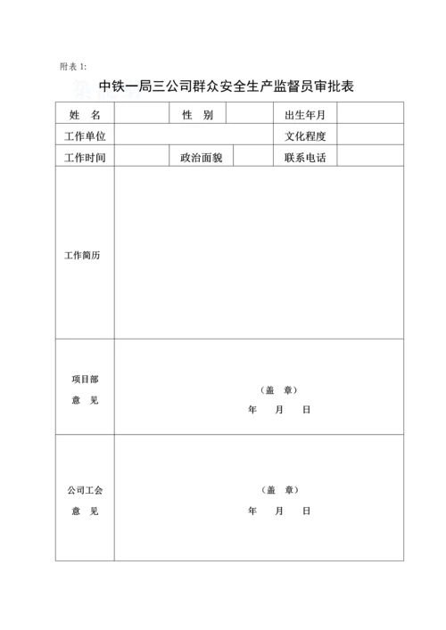 项目群众安全生产监督管理-secret.docx