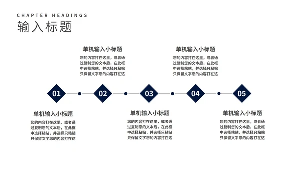 商务风深蓝读书分享会汇报PPT模板
