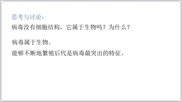 5.5第五章 病毒【2024秋人教八上生物精彩课堂（课件内嵌视频）】(共28张PPT)