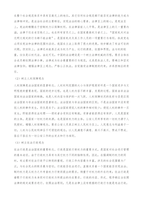 公安行政执法面临的问题及对策.docx