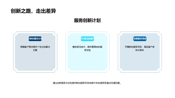 服务卓越，领航未来