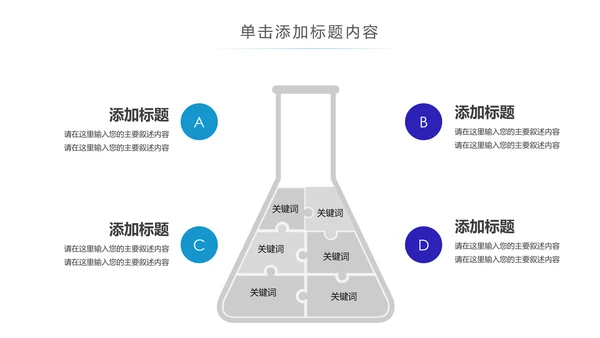 细菌病毒微生物细胞组织ppt动态模板