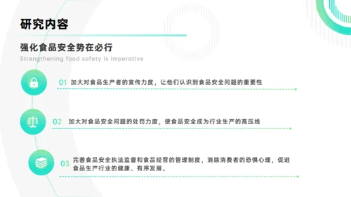 卫生与预防医学浅谈医科大学毕业论文答辩通用PPT模板