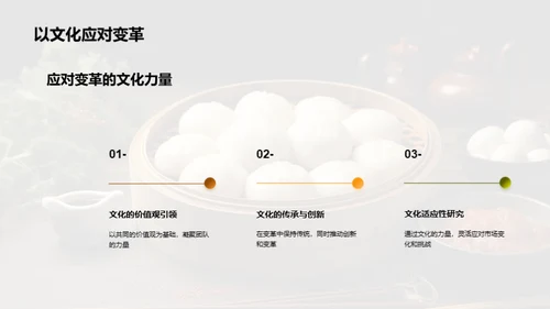 美食传承与企业文化