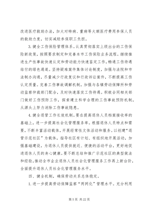 篇一：XX年人力资源与社会保障工作计划 (2).docx