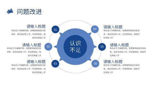 突破自我销售部年中总结工作通用PPT模板