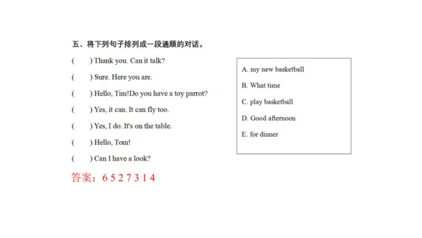 Unit 4 （复习课件）-2023-2024学年四年级英语上册期末核心考点集训（译林版三起）》