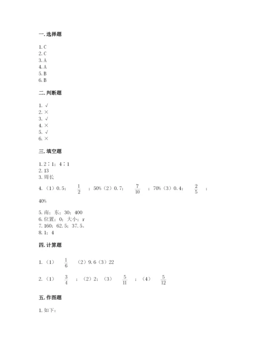 六年级数学上册期末考试卷带答案（能力提升）.docx