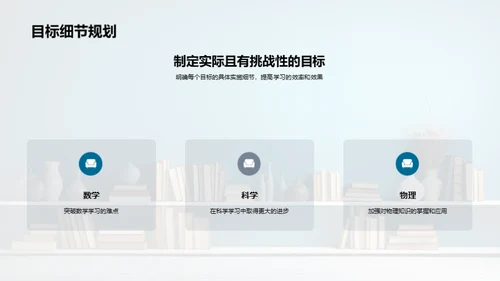 学业进阶之路图