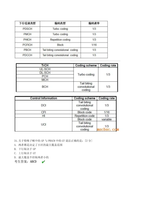 LTE考试题库--多选题(含解析).docx