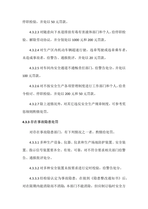 两个标准体系建设考核奖惩管理新规制度.docx