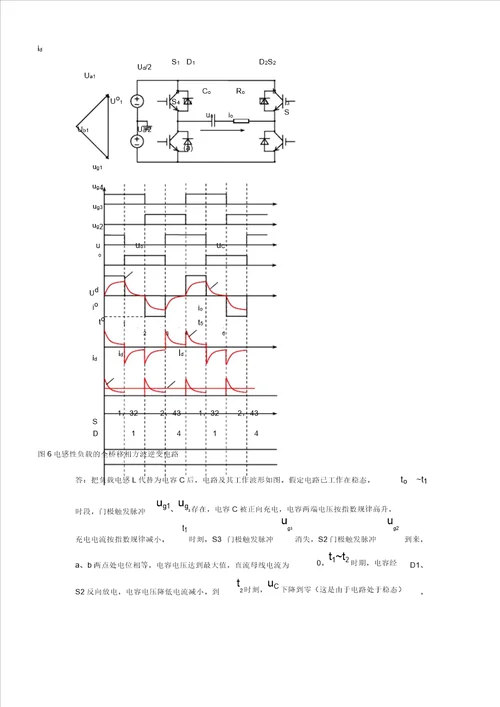 电力电子技术II复习计划参考