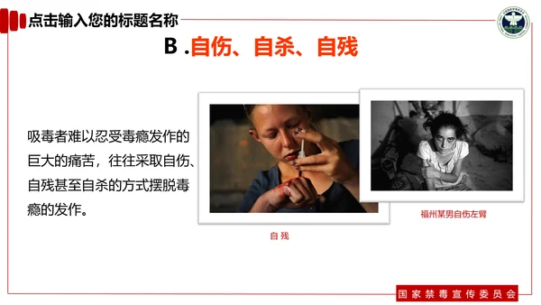 青少年预防不良行为禁毒教育PPT课件