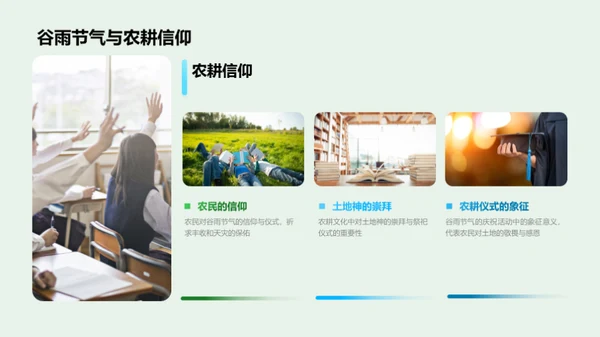 谷雨节气与农耕文化