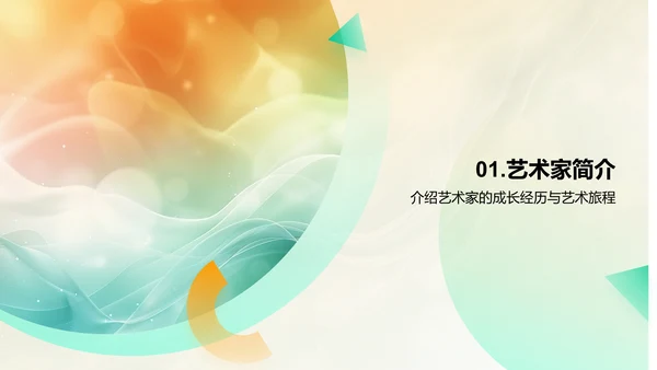 艺术家生涯教学