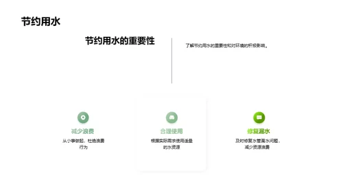 水源守护：我们的责任