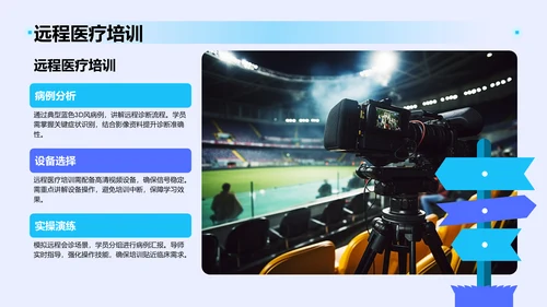 蓝色3D风典型病例汇报