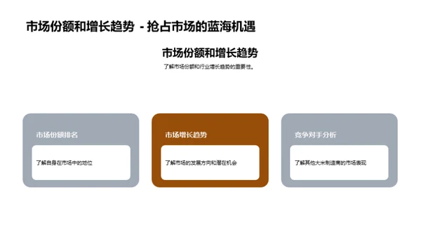 大米质量：竞争力的秘密武器