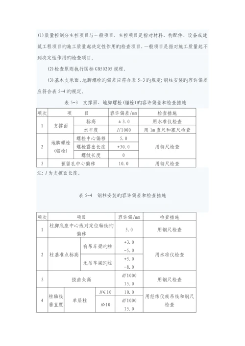 现代钢结构关键工程综合施工标准工艺重点标准.docx