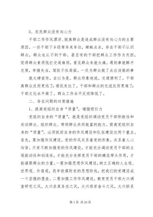 乡镇深入推进基层组织调研报告.docx