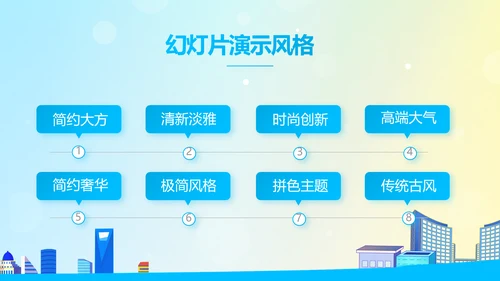 垃圾分类共建文明城市动态PPT