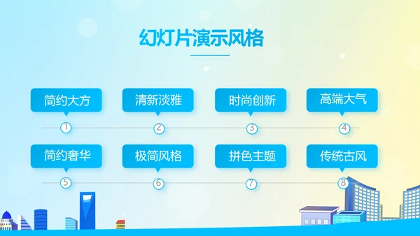 垃圾分类共建文明城市动态PPT