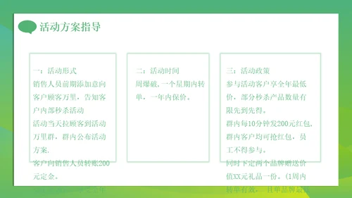 新零售微信朋友圈时代社群营销方案通用PPT模板