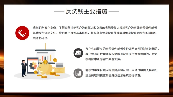 金融机构投资知识培训通用PPT模板