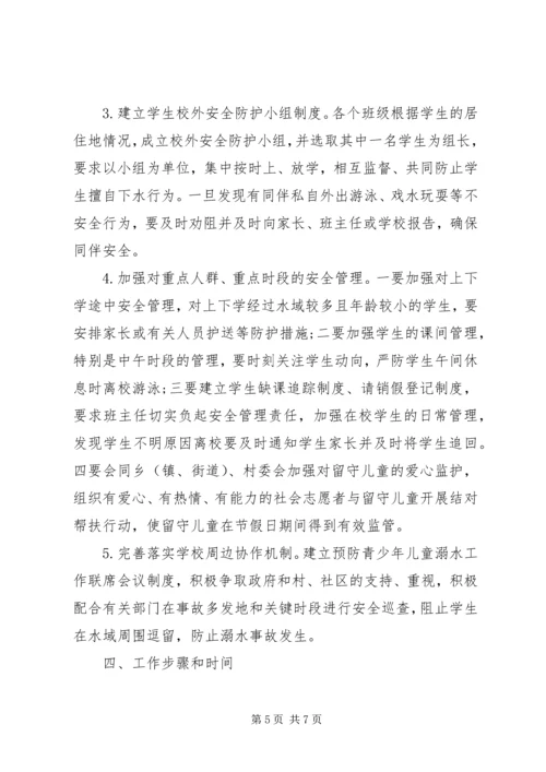 防溺水事故专项整治活动方案 (4).docx