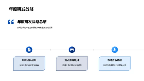 游戏研发年度盘点