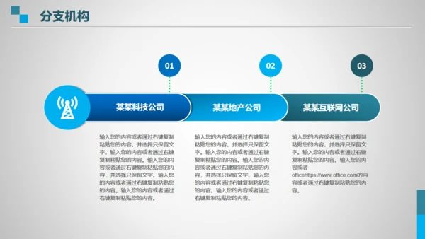 企业简介公司介绍全球贸易自由港通用PPT模板