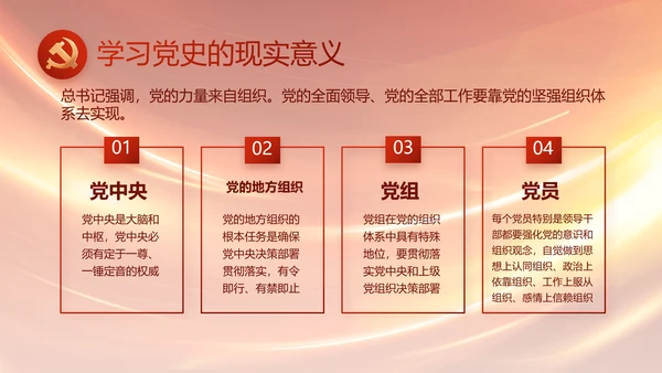 党支部选举换届大会年终工作总结PPT