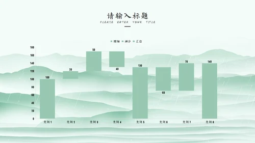绿色清明时节节日PPT模板