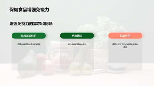 掌握保健食品，健康我先行