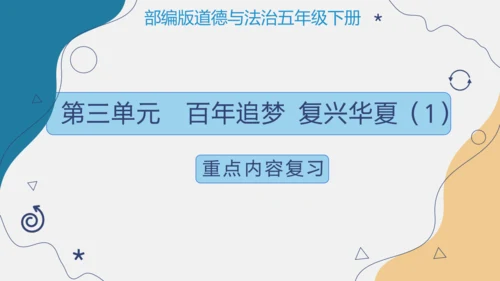第三单元(知识清单01)-2023-2024五年级道德与法治下学期期末专项复习(统编版)