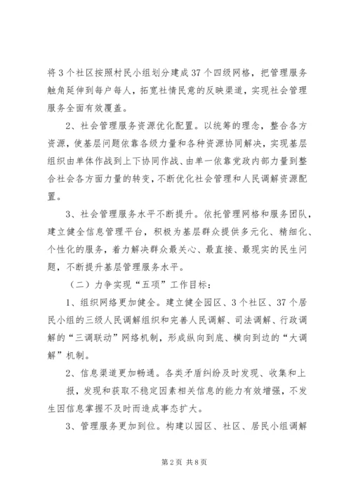 街道调解网格化建设工作实施方案 (2).docx