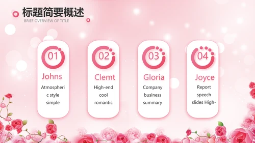 粉色水彩风常见妇科病知识宣传PPT动态模板